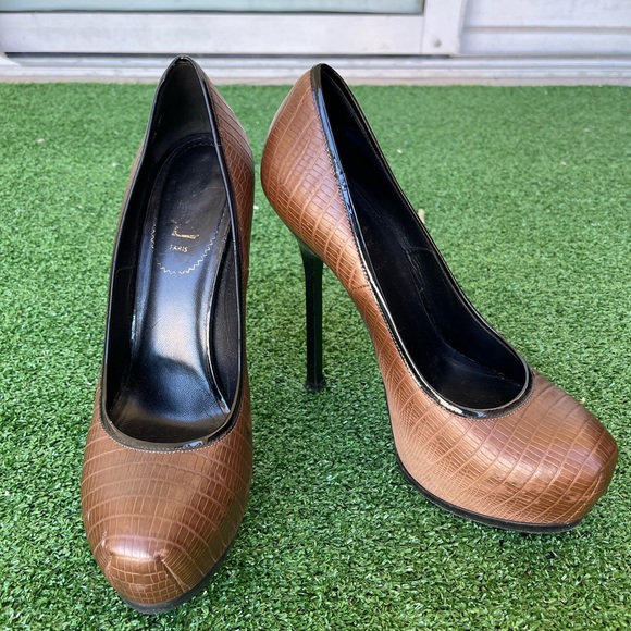 Yves Saint Laurent heels size 9.5 - Picture 11 of 11